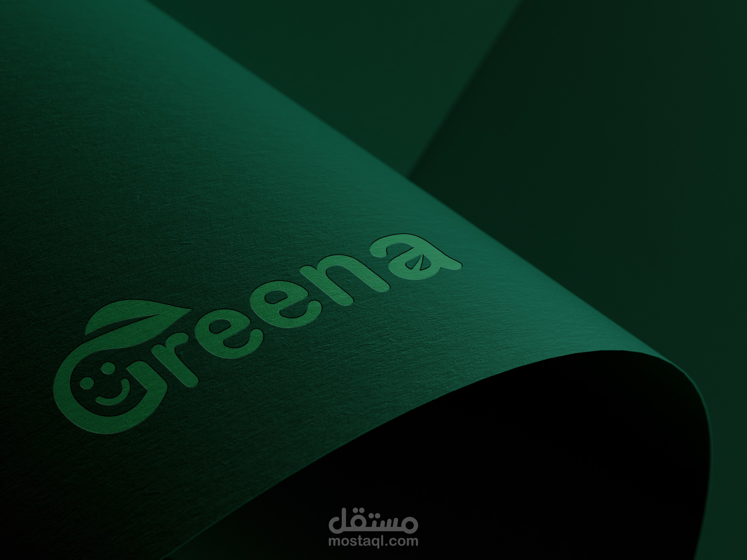 Greena " Logo Desgin Proejct "