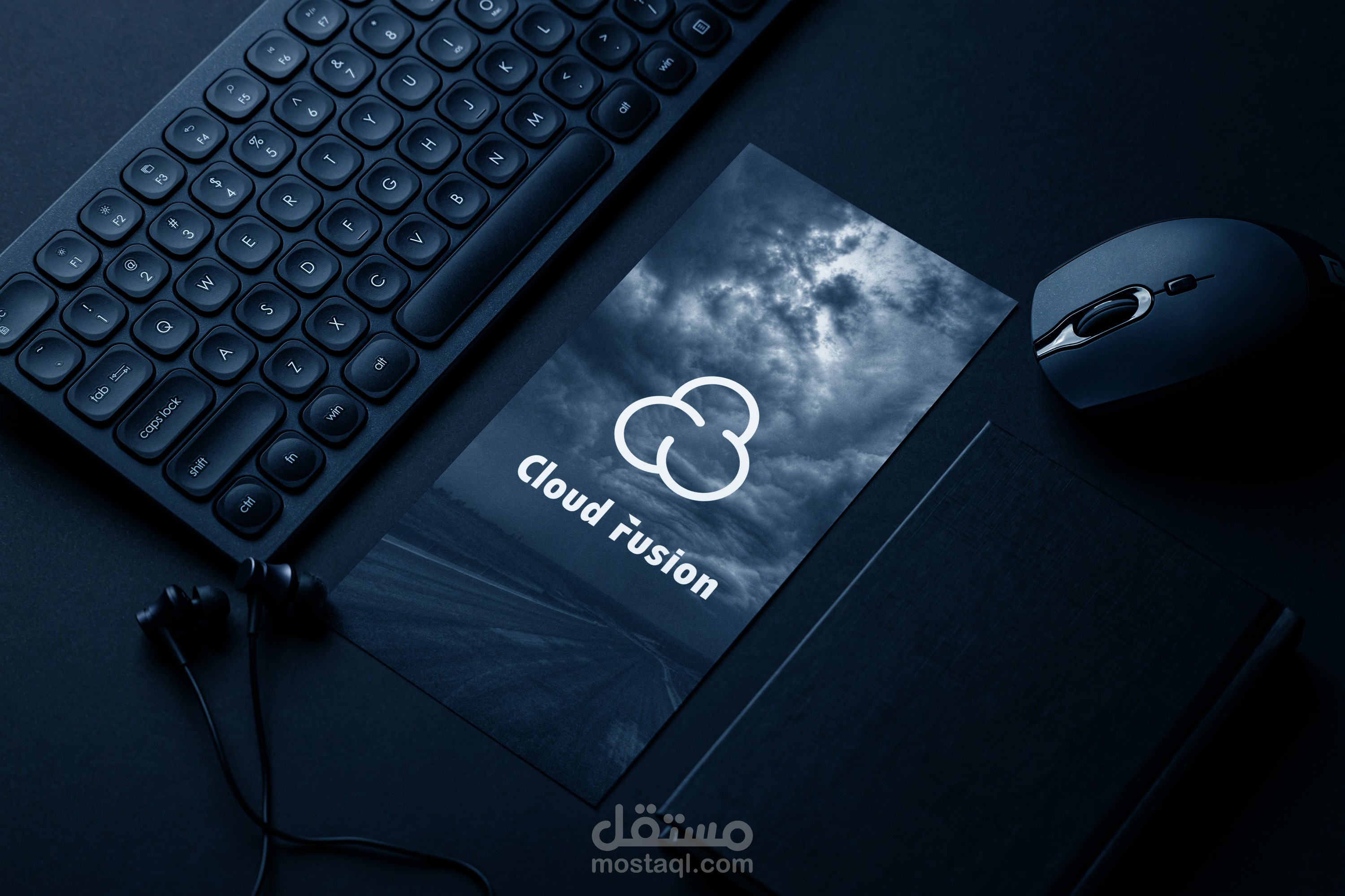 CloudFusion logo desgin Project