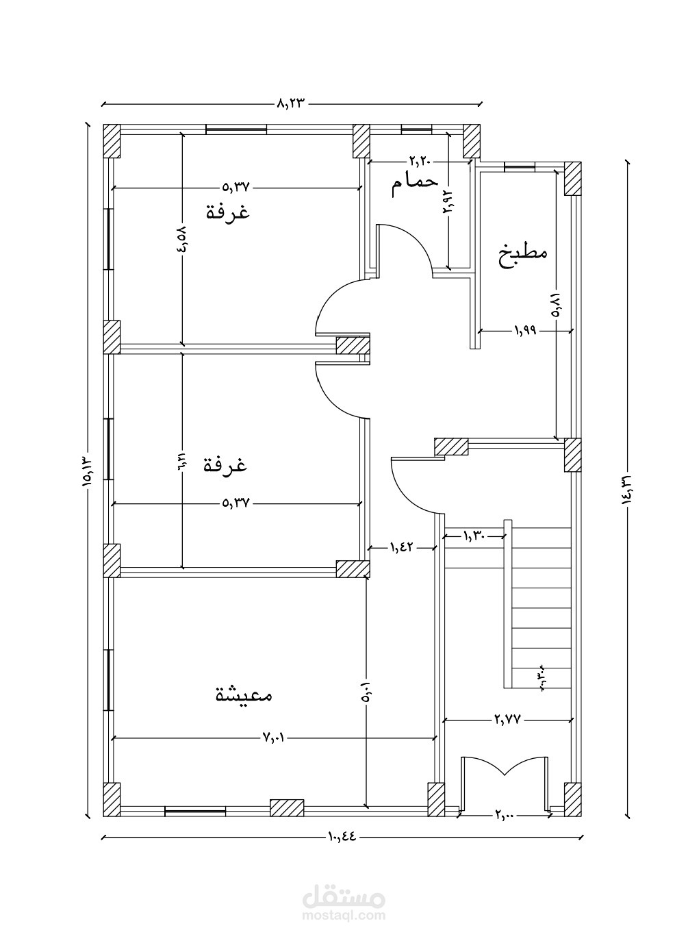مشروع اوتوكاد