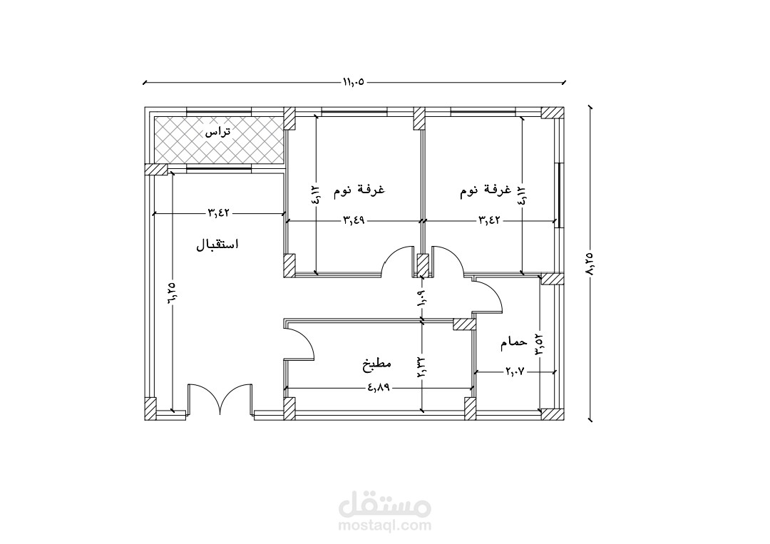 مشروع اوتوكاد