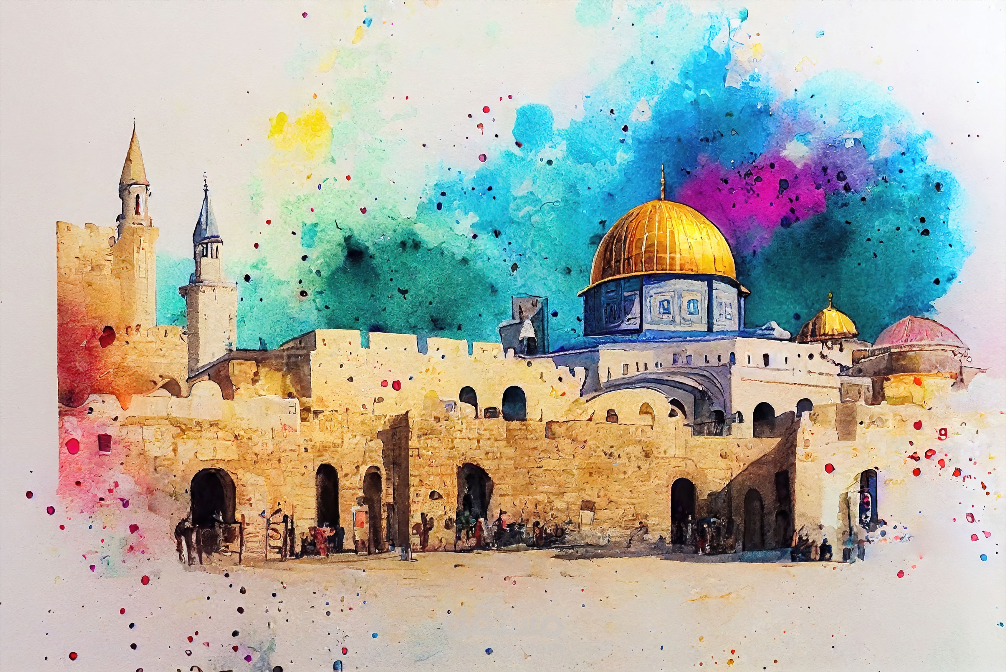 تصميم بنرات لوحات حائط - تعديل على الصور-