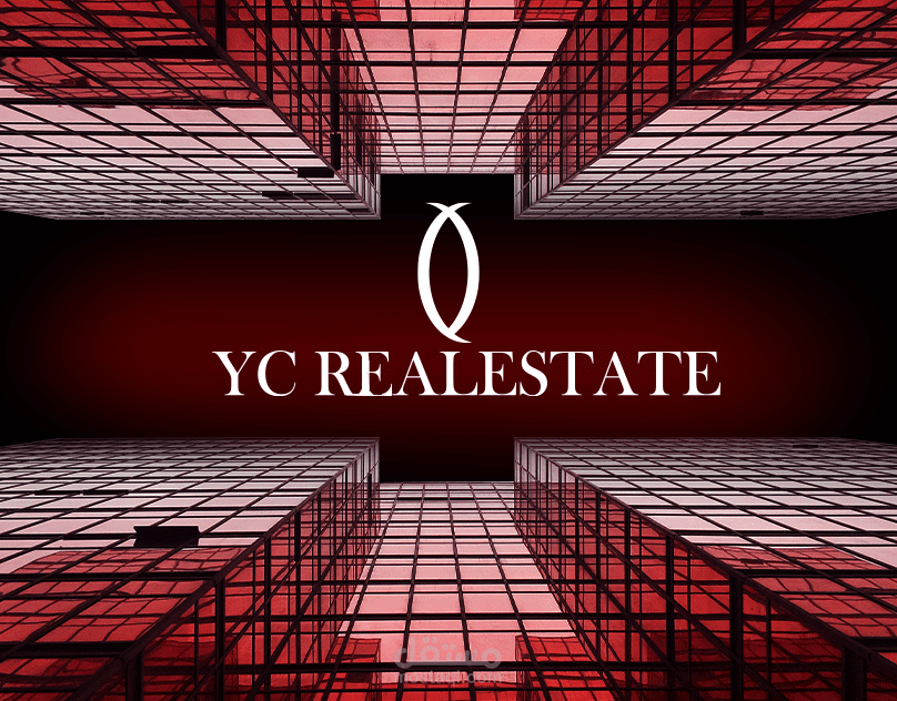 شعار و هويه بصريهYC REALESTATE