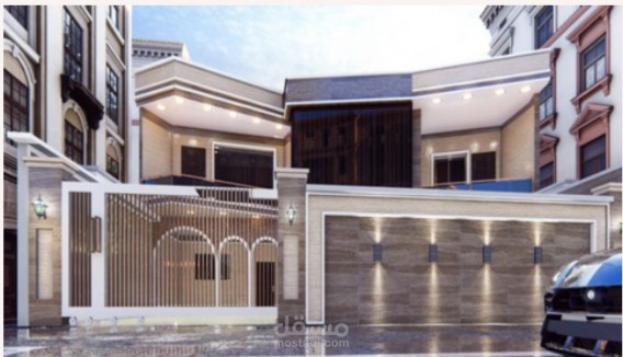 تصميم فيلا