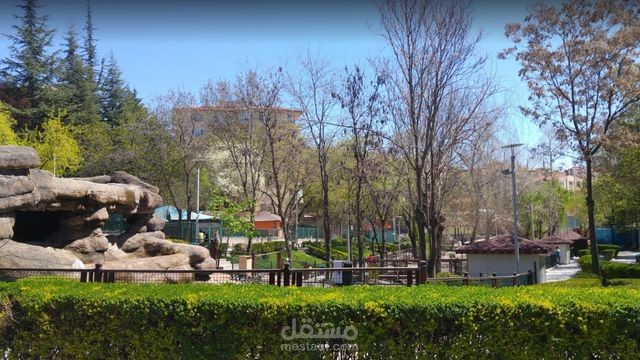 مقال عن حديقه الحيوانات فى أنقرة