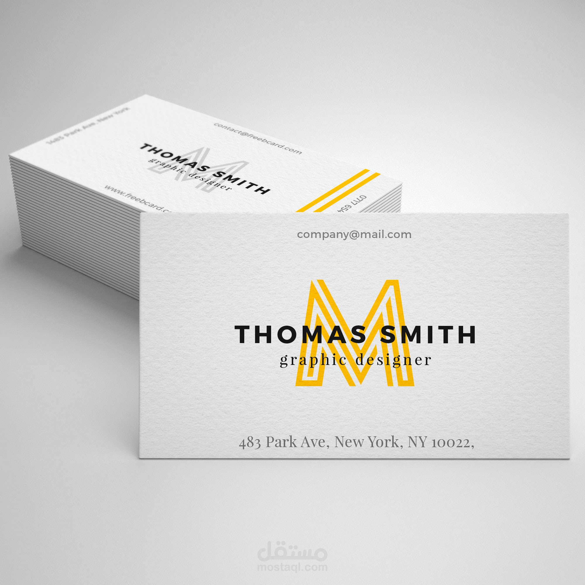 Business card design