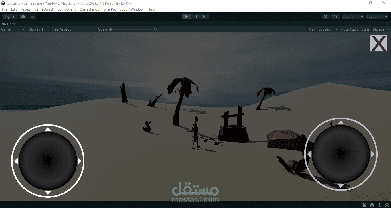 برمجة لعبة بمحرك يونتي unity 3d