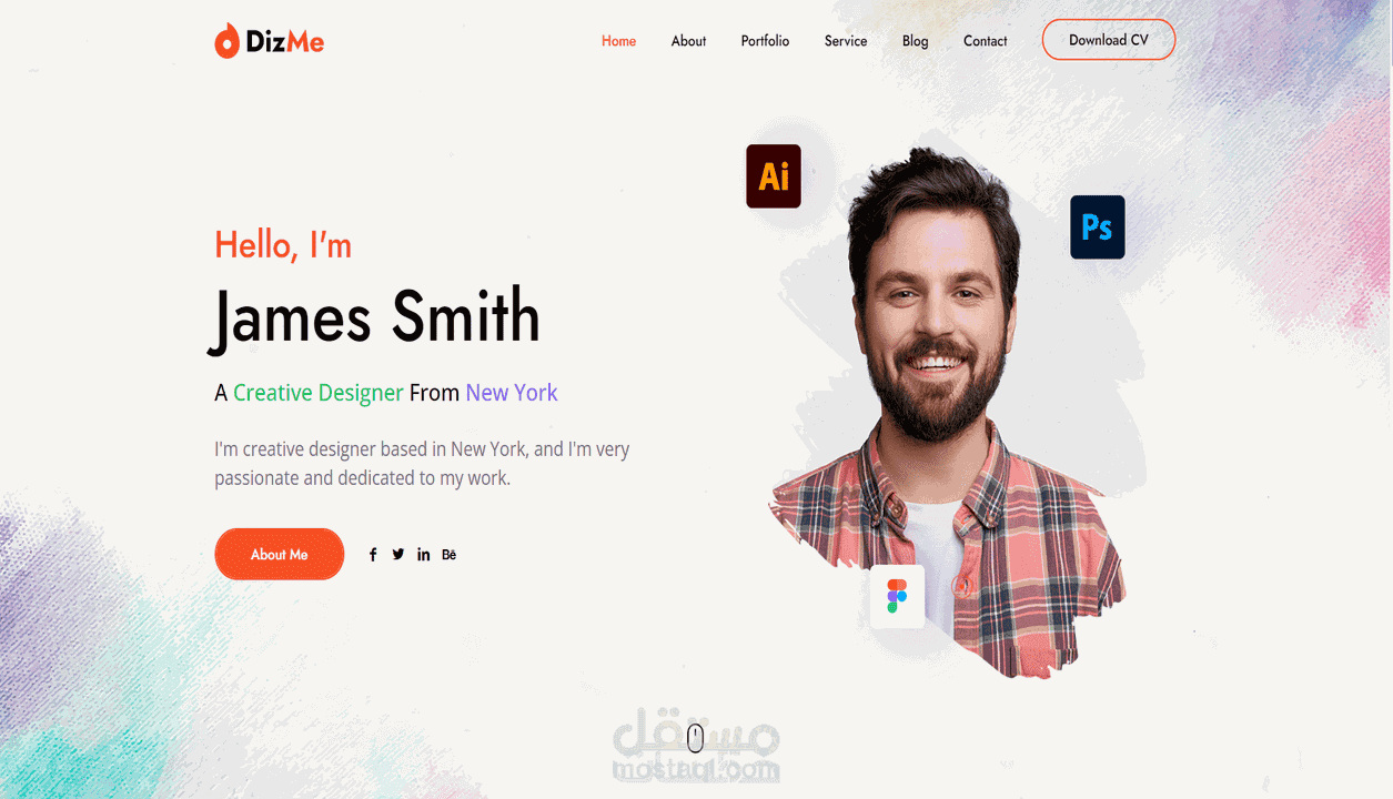 خدمة برمجة مواقع ويب  باستخدام  HTML CSS JS BOOTSTRAP PHP MYSQL