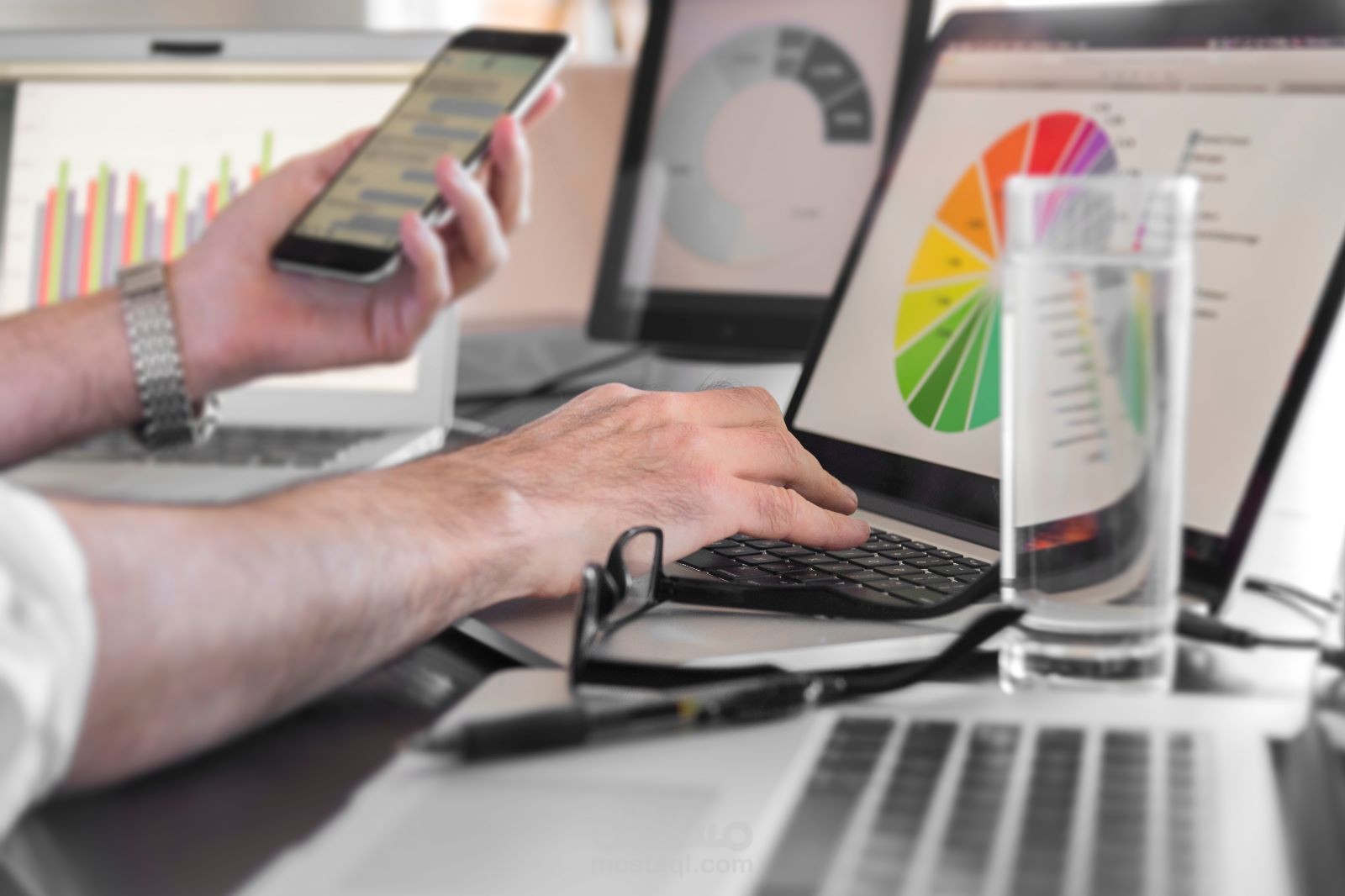 خدمة  ادخال بيانات على الوورد والاكسل وبوربوينت