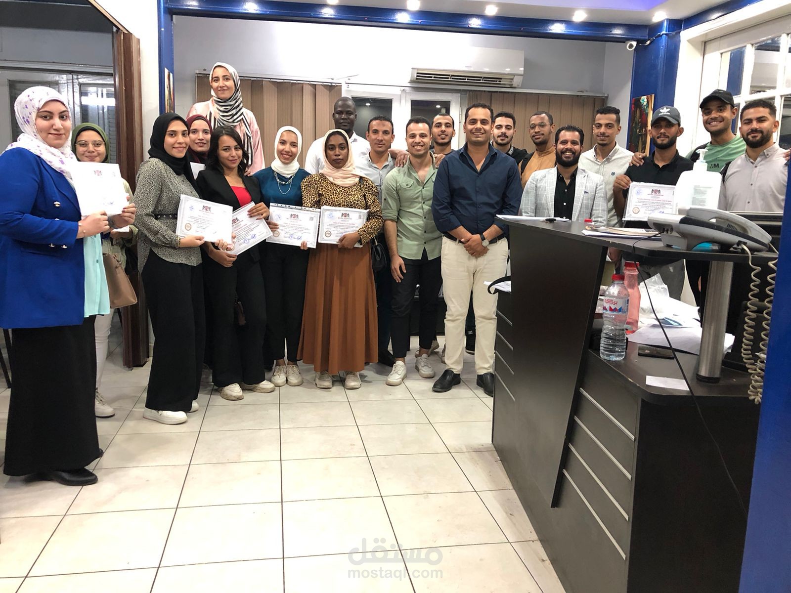 تدريب في الموارد البشرية