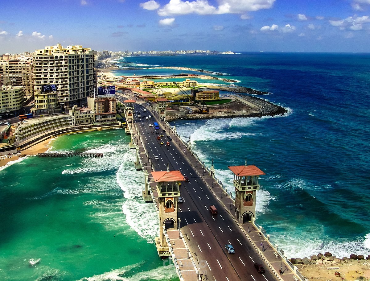 برنامج سياحي لزيارة 7 ايام الي مدينة الاسكندرية