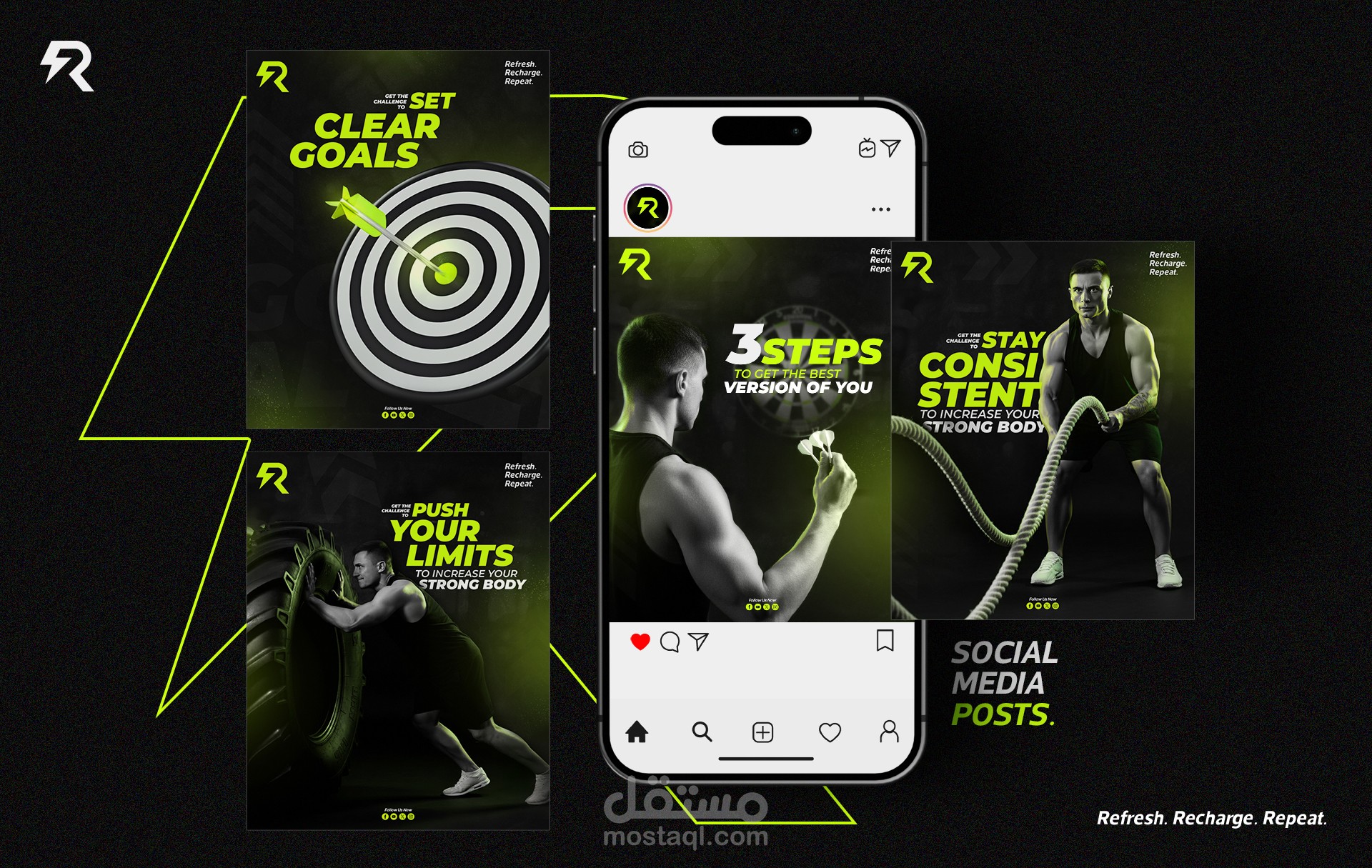 تصميم سوشيال ميديا Social Media Design