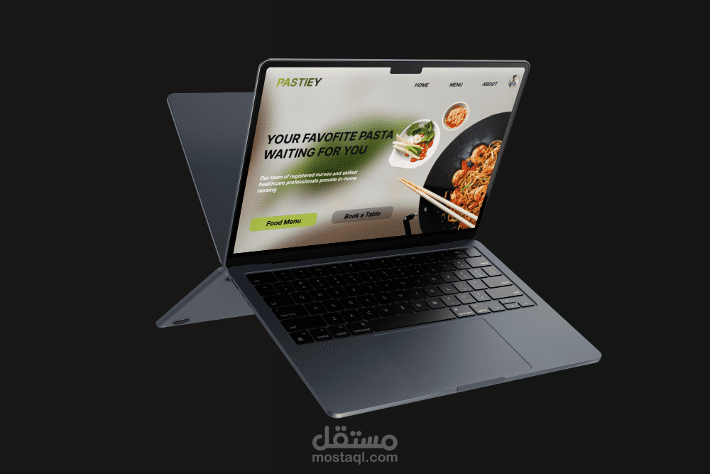 موقع مطعم pasta