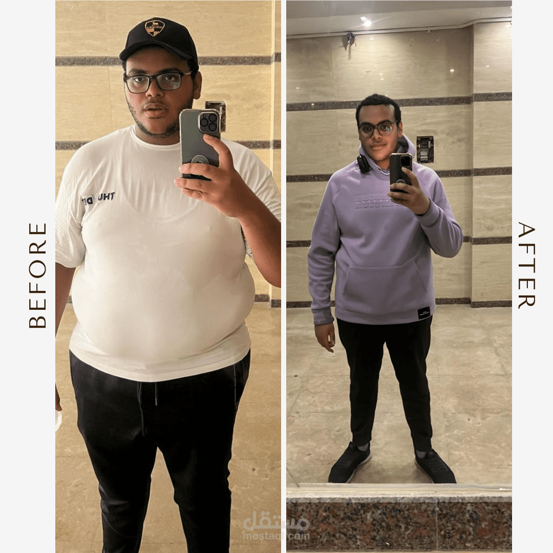 لقد ساعد العملاء للوصول للوزن المثالي