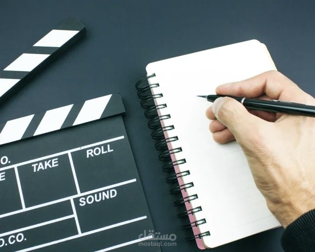 كتابة سكريت الفيديو
