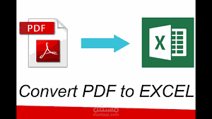 تحويل الملفات من اكسيل الي ورد والعكس صحيح وكذالك الي pdf والعكس