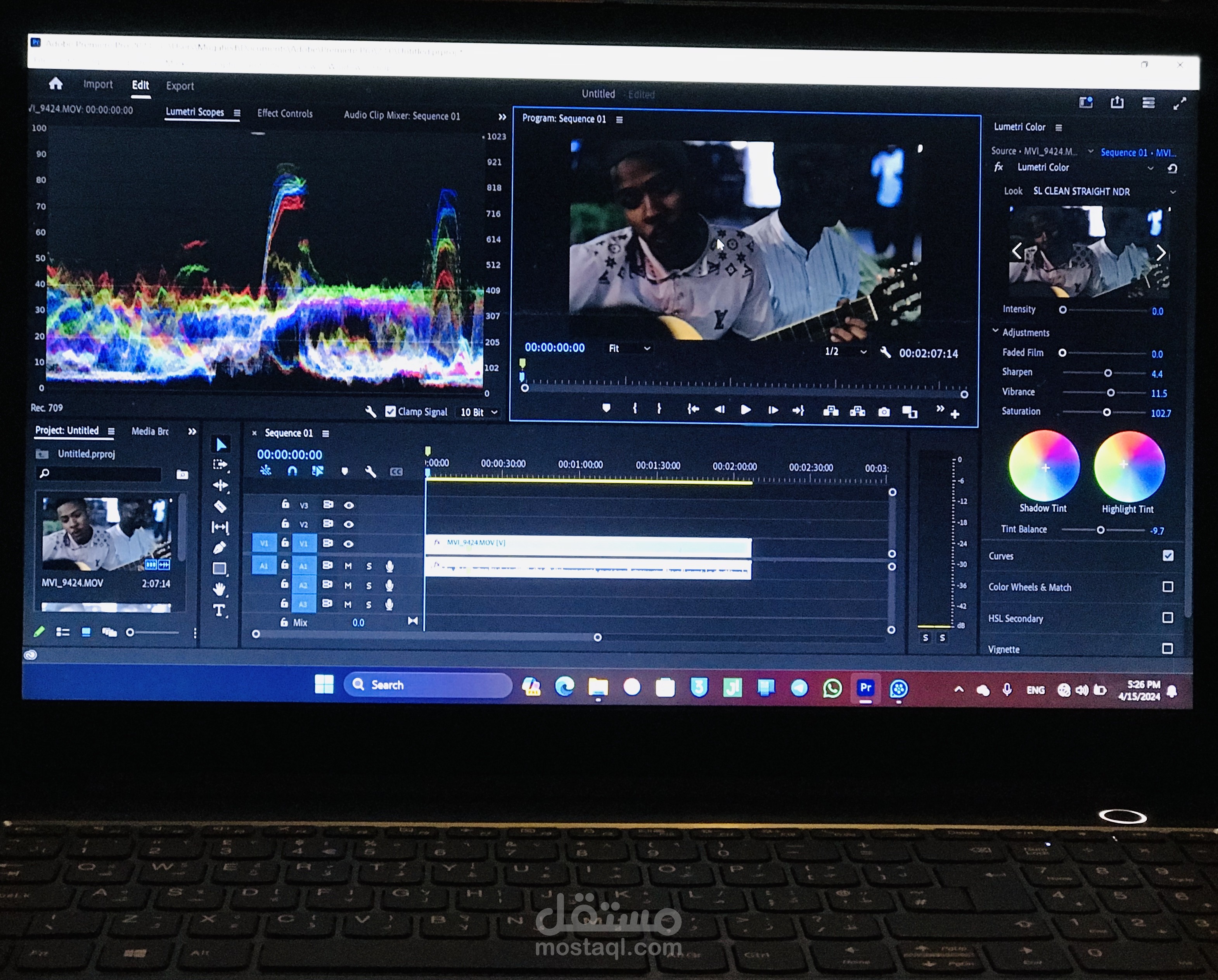مونتاج فيديو