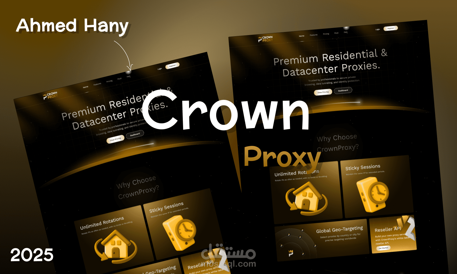 Crown Proxy