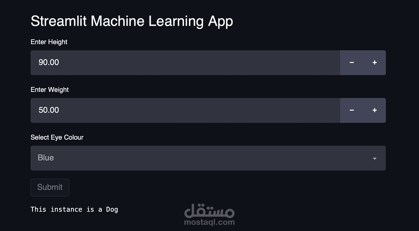 Custom Machine Learning Web Apps | Data-Driven Insights | Python, Flask, Streamlit, FastAPI