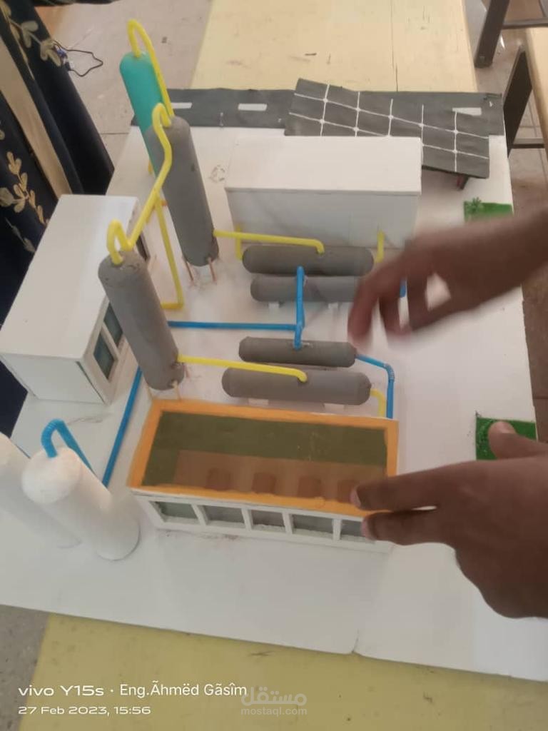 دراسه للمشروع ناشئ