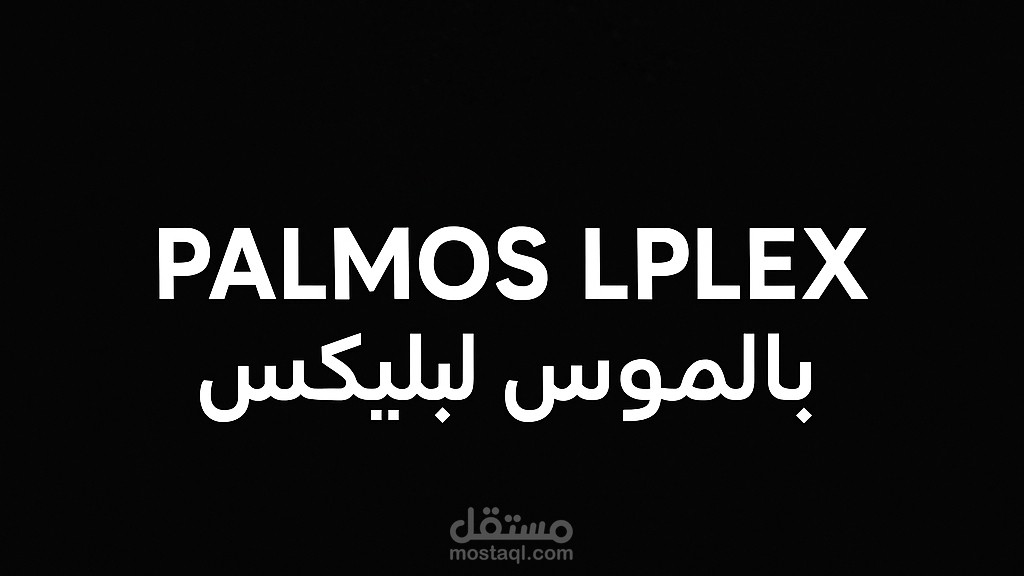 وأخيراً، عرفنا معنى اسم الشركة الناشئة Palmos Lplex (بالموس لبليكس)