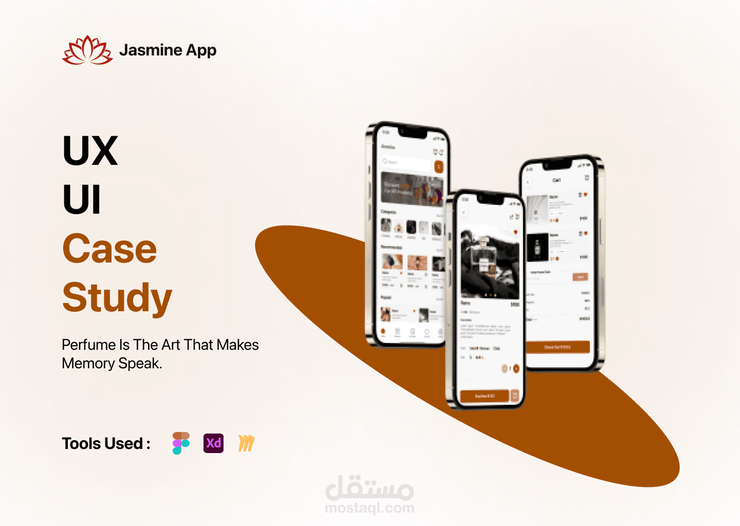 Case Study | Perfume Shop App Design