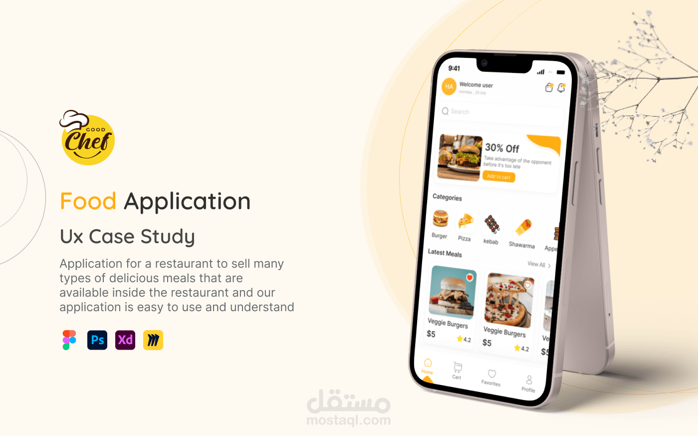 E commerce Restaurant app