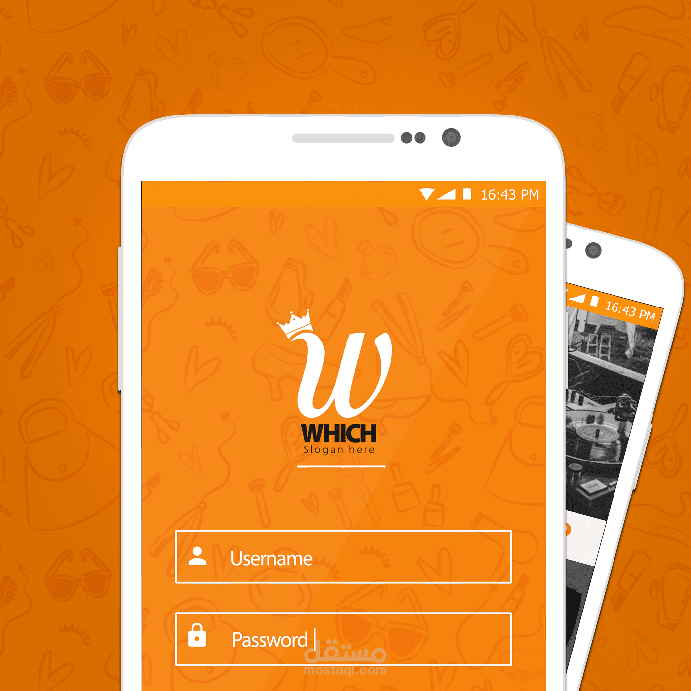 Which Android app UI/UX Design