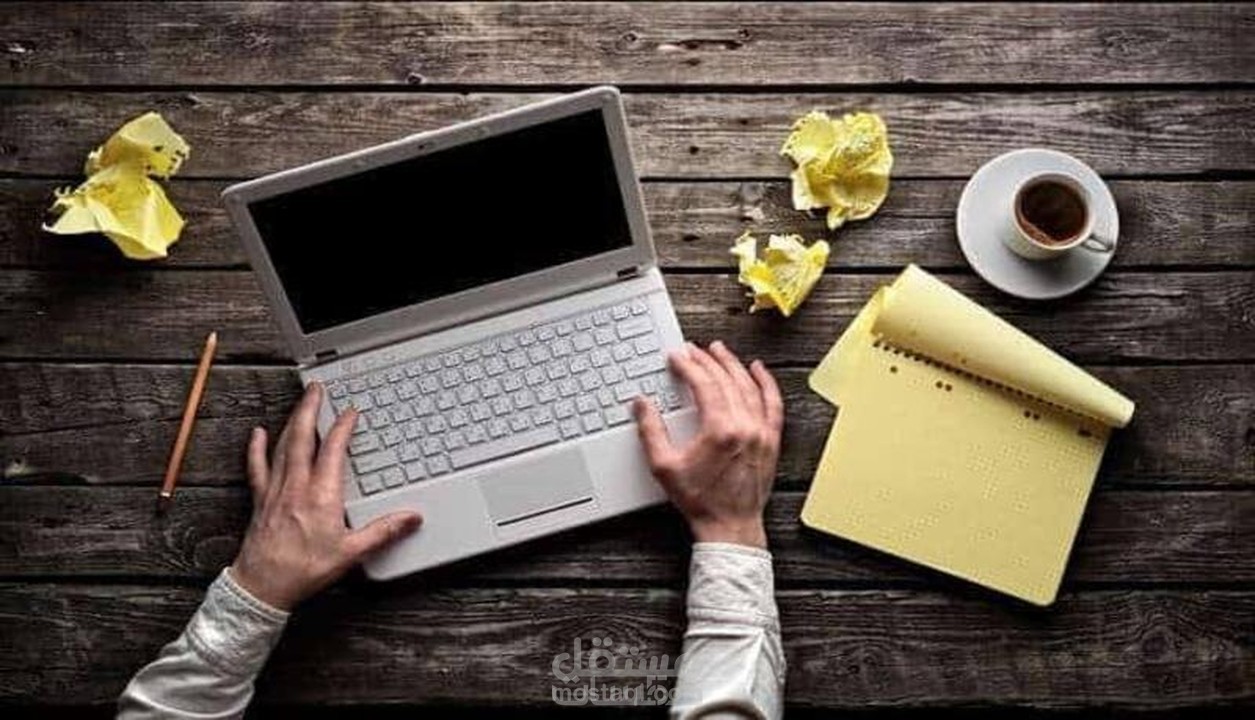 كتابة مقالات و محتوى باللغتين الإنجليزية و العربية