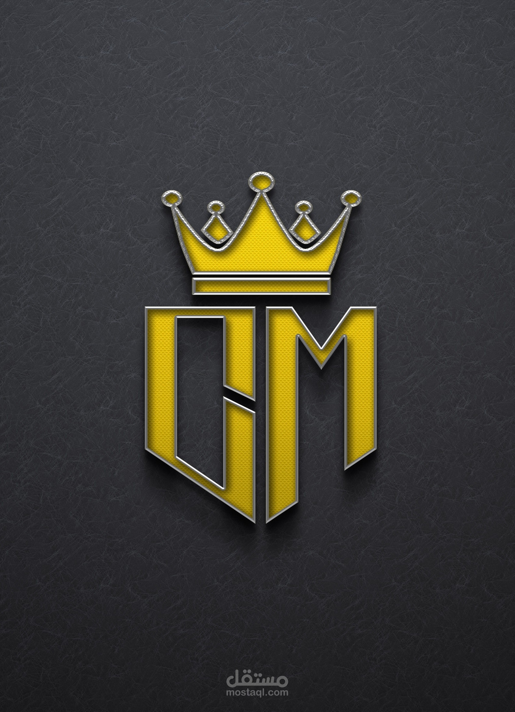 لوجو GM لحساب تيك توك