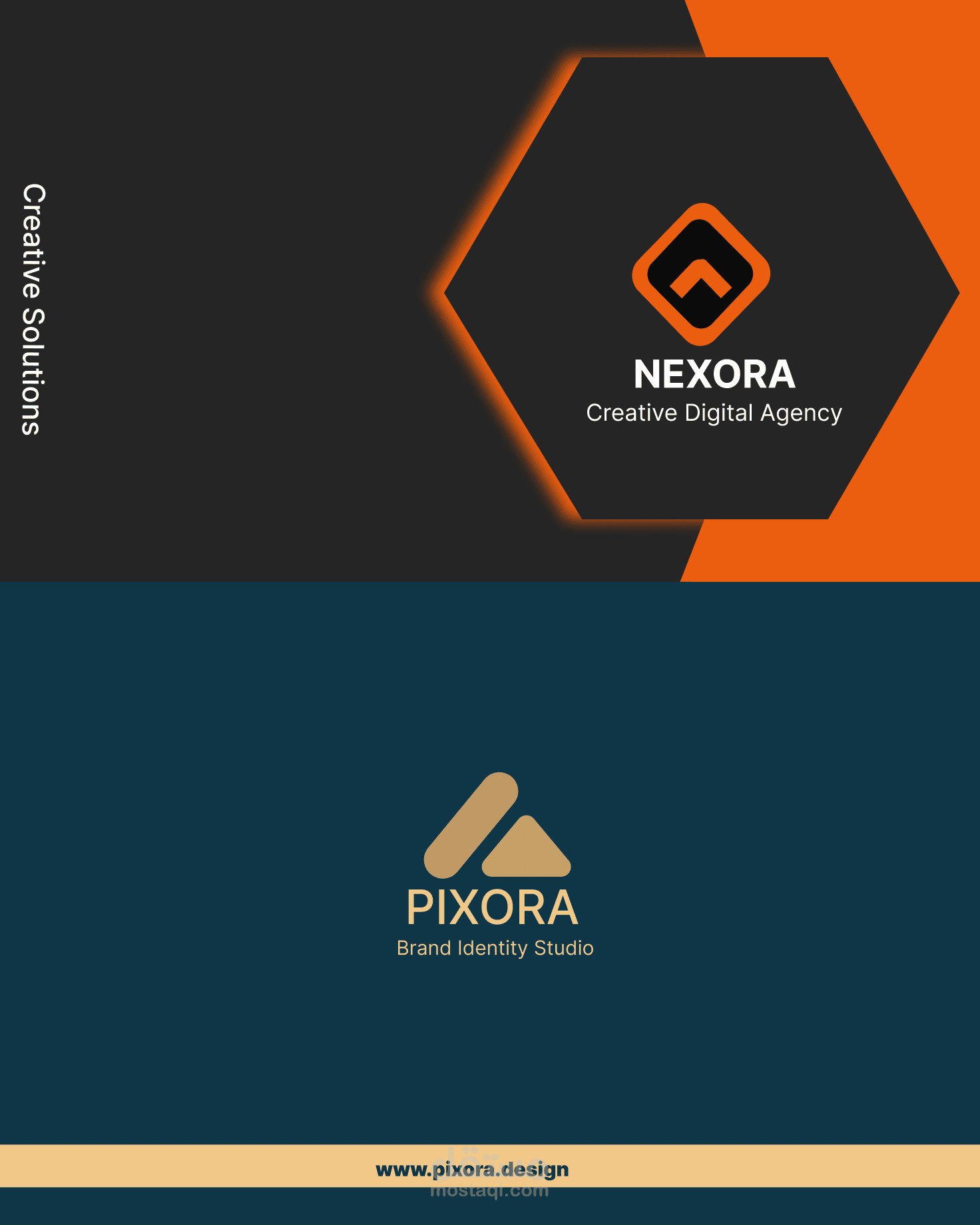 تصميم بطاقات أعمال احترافية (Business Cards) للشركات والعلامات التجارية