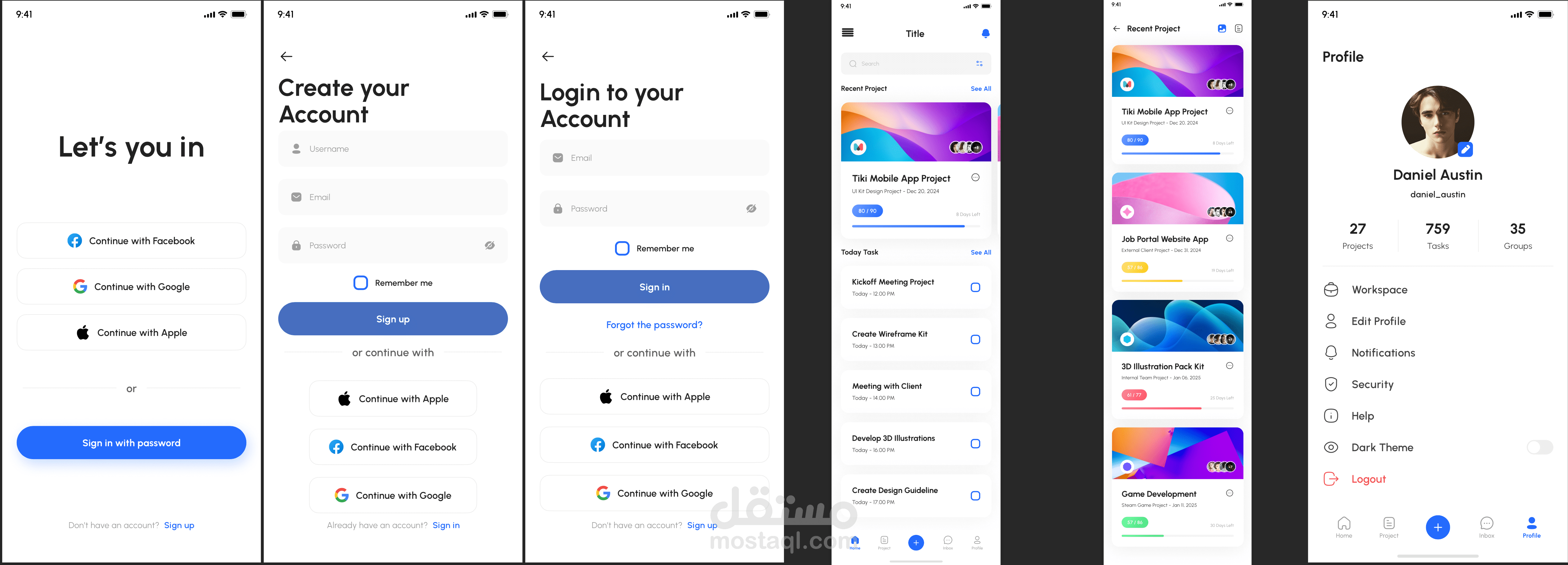 Task Management Mobile App