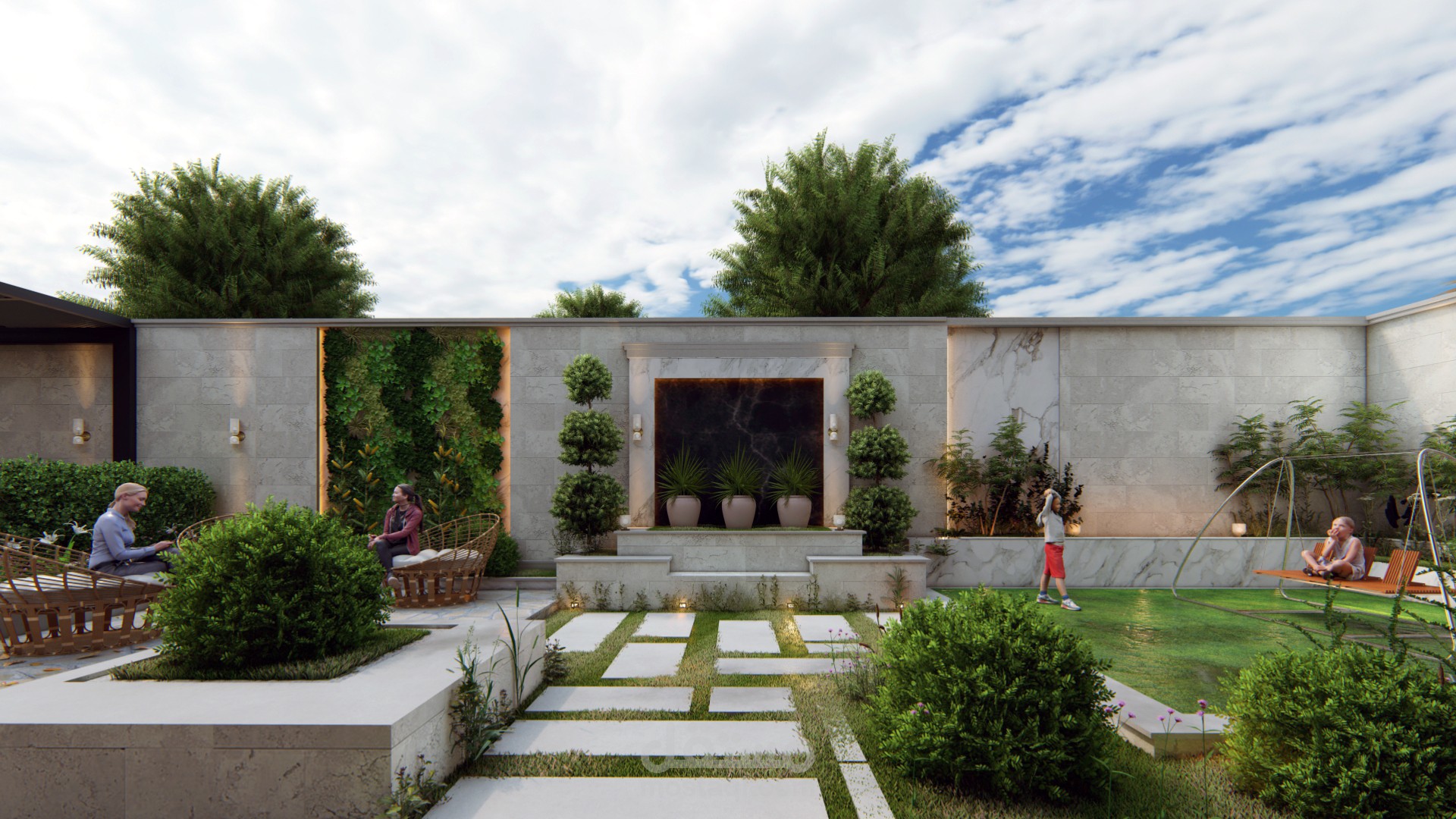 تصميم لاند اسكيب