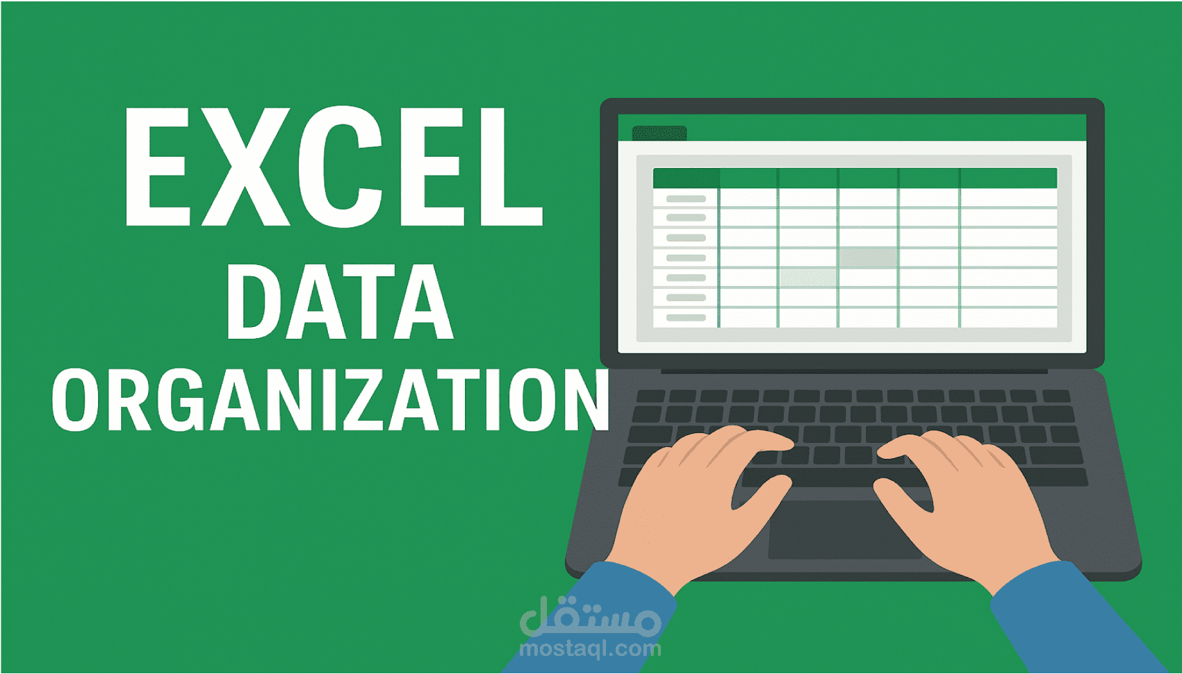 إدخال وتنظيم بياناتك في Excel وGoogle Sheets باحترافية