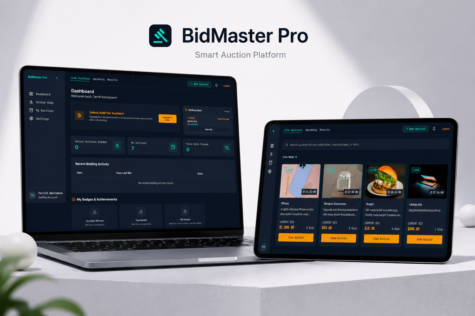 Smart Auction Platform