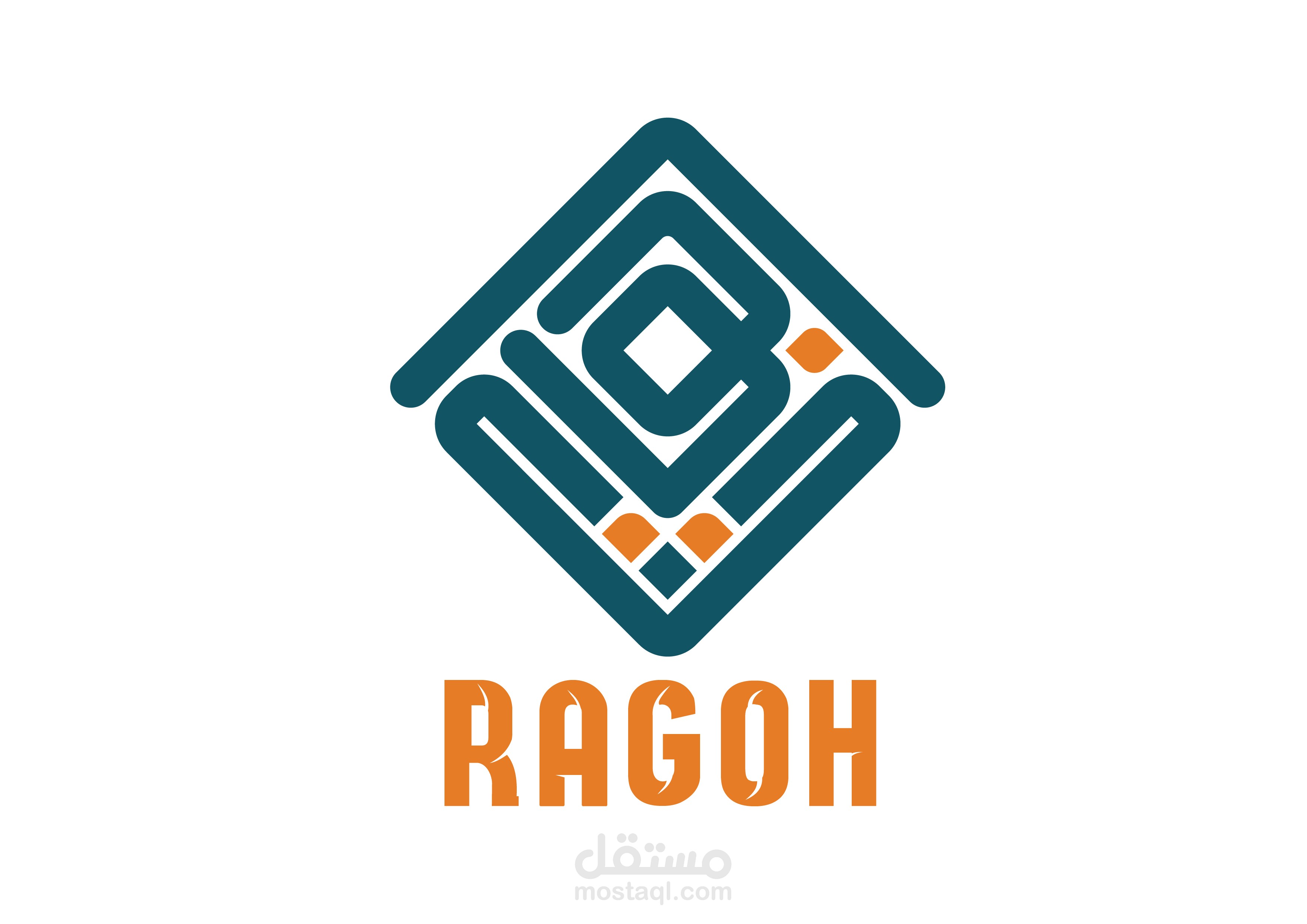 لوجو بأسم " رجوة "