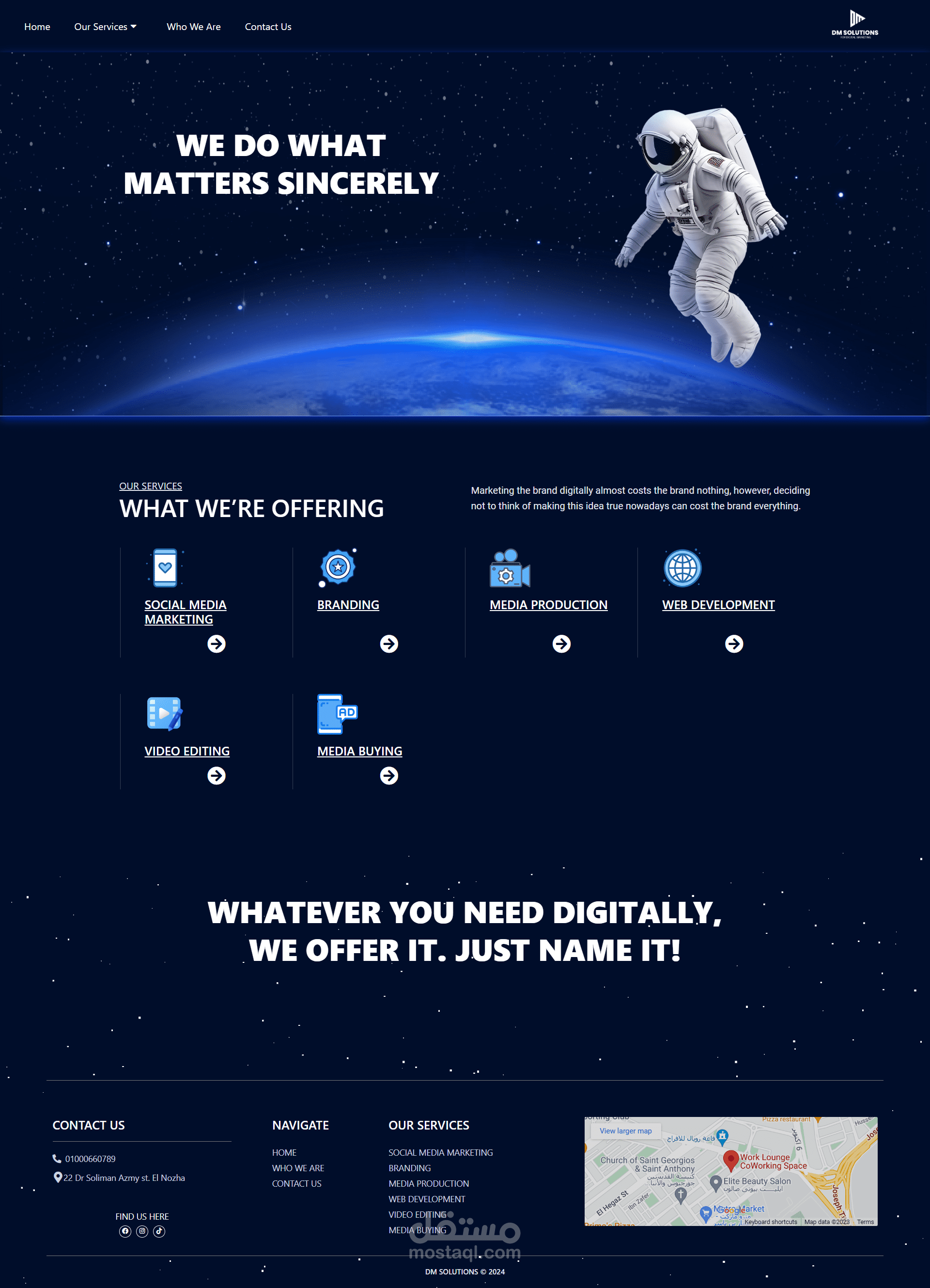 DM Solutions Digital Marketing Agency