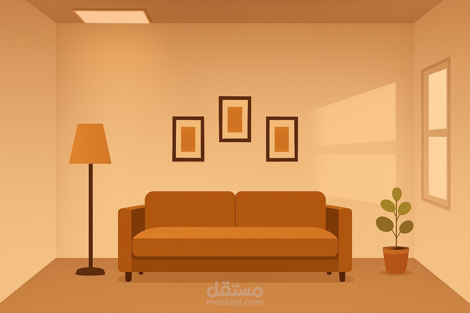 تصميم غرفة معيشه