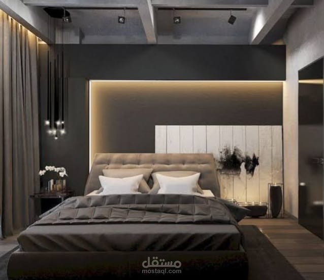 تصميم غرف نوم مودرن افضل تصمايم