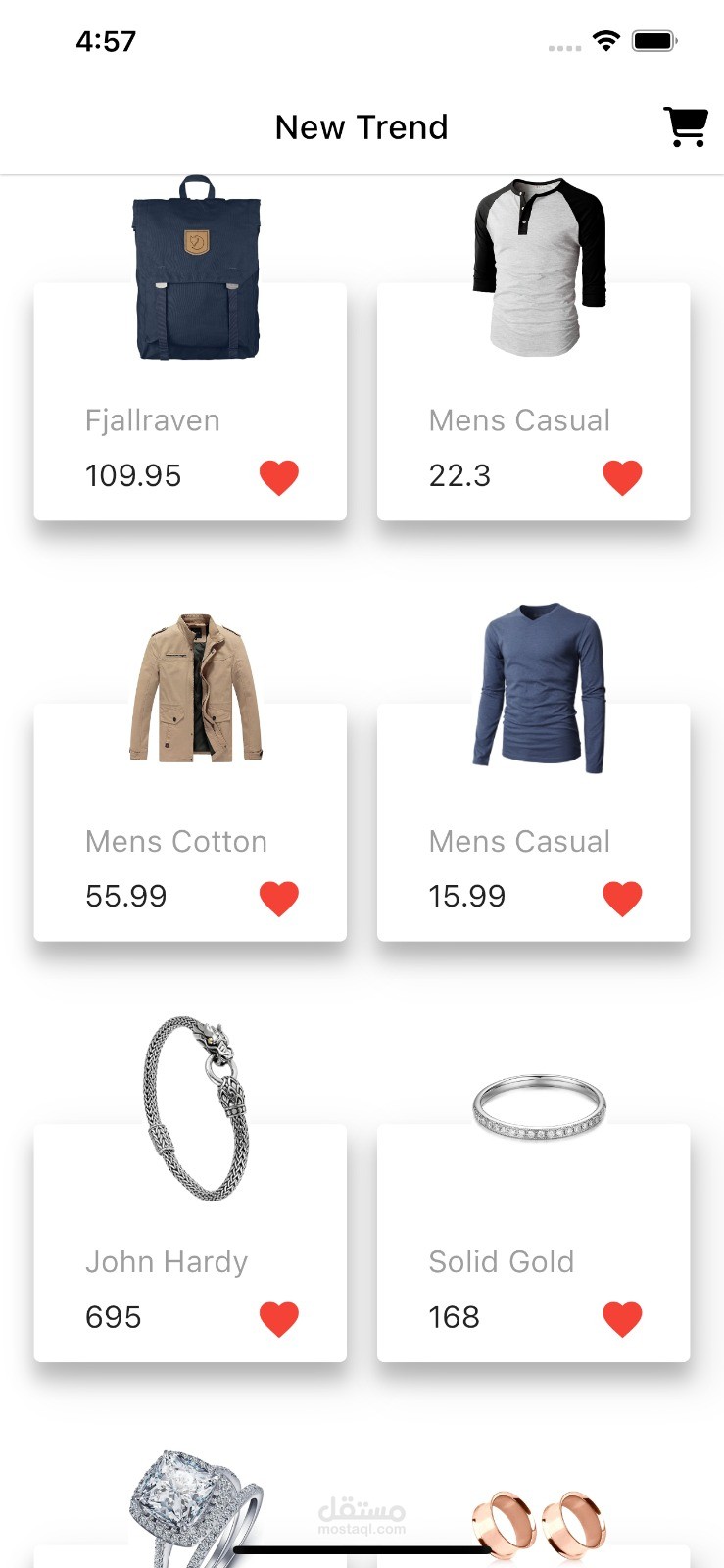 eCommerce & Store App