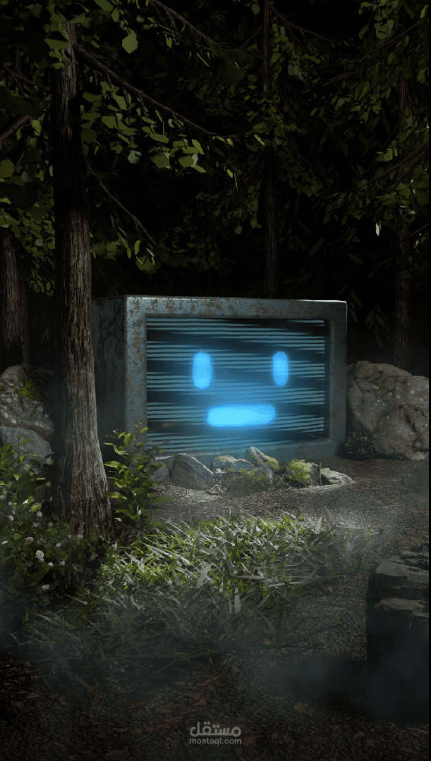 أنيميشن ثلاثي الأبعاد (Forest Computer Animation)