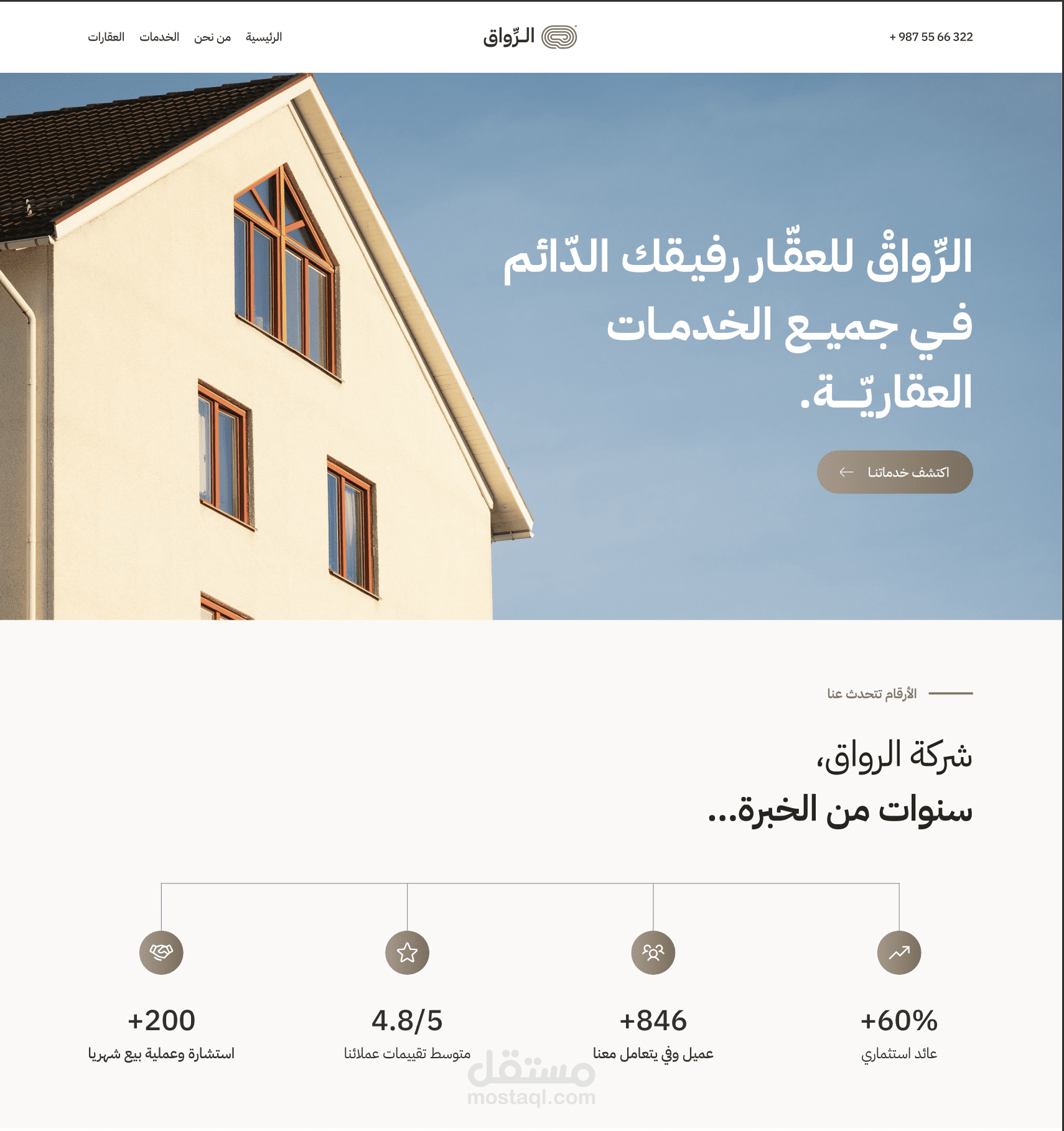 موقع الرواق