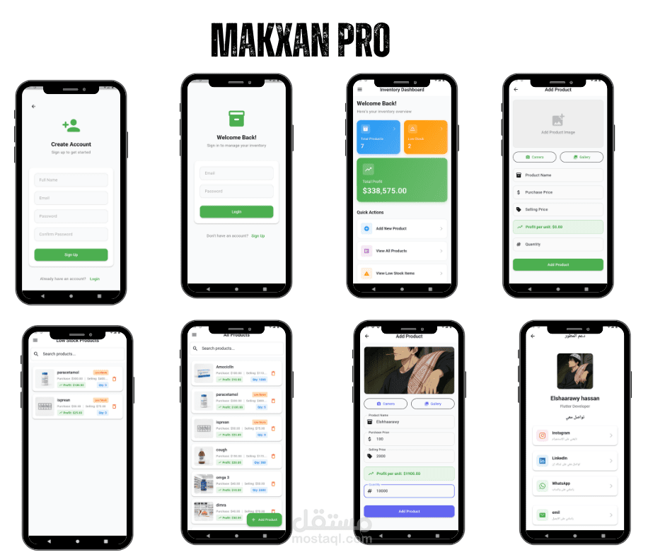 makzen pro