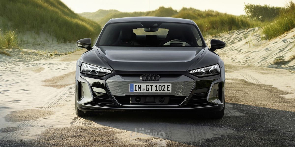 إعلان شركة سيارات Audi