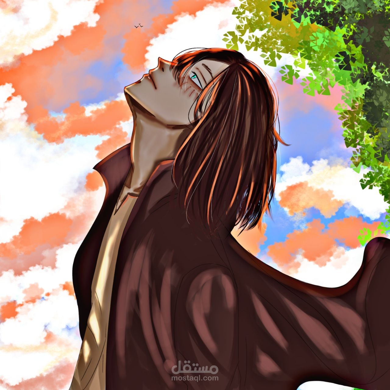 رسم انمي