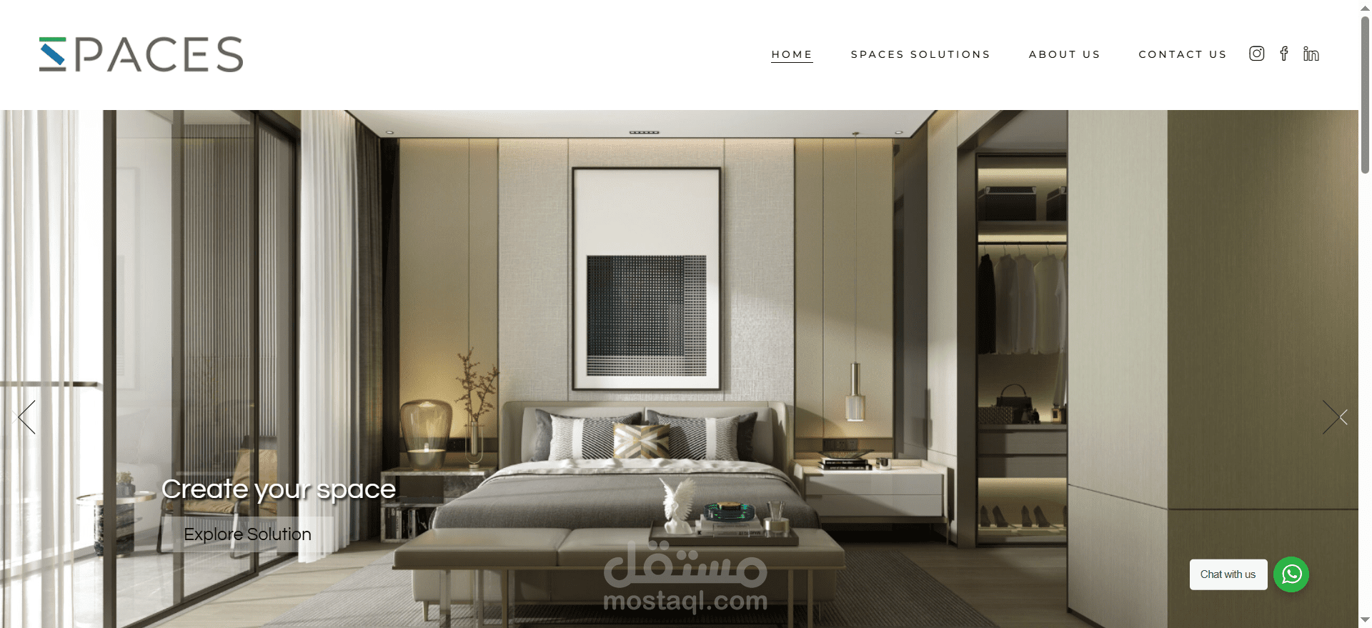 شركة سبيسس - Spaces Corp
