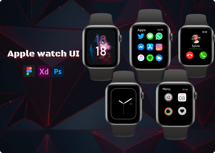 Apple watch UI