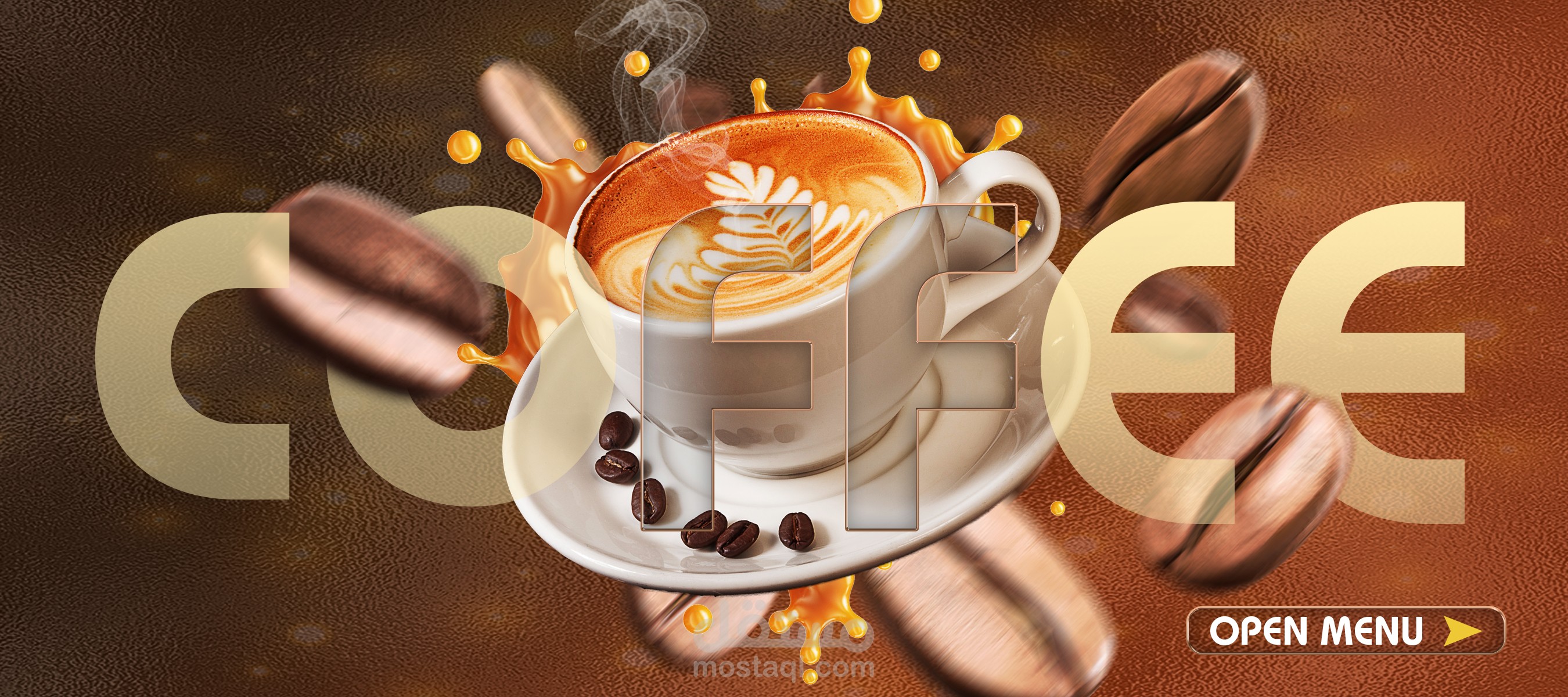 تصميم بنرات بشكل احترافي و بفكرة ابداعية