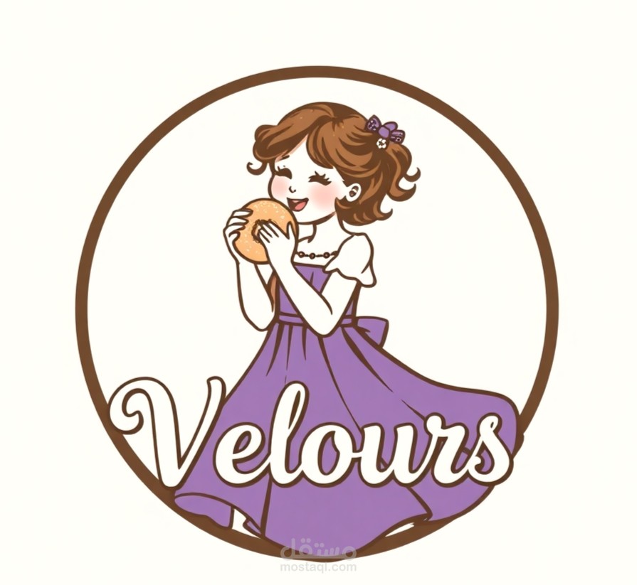 Logo لمطعم بطابع قديم