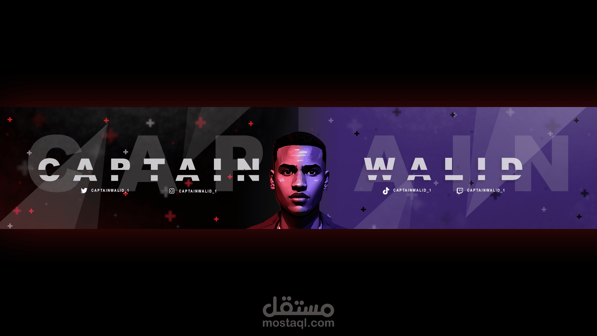 تصميم بانر لقناة ب توتش