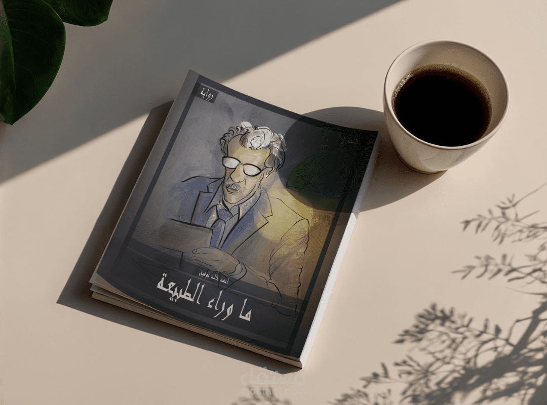 تصميم غلاف رواية